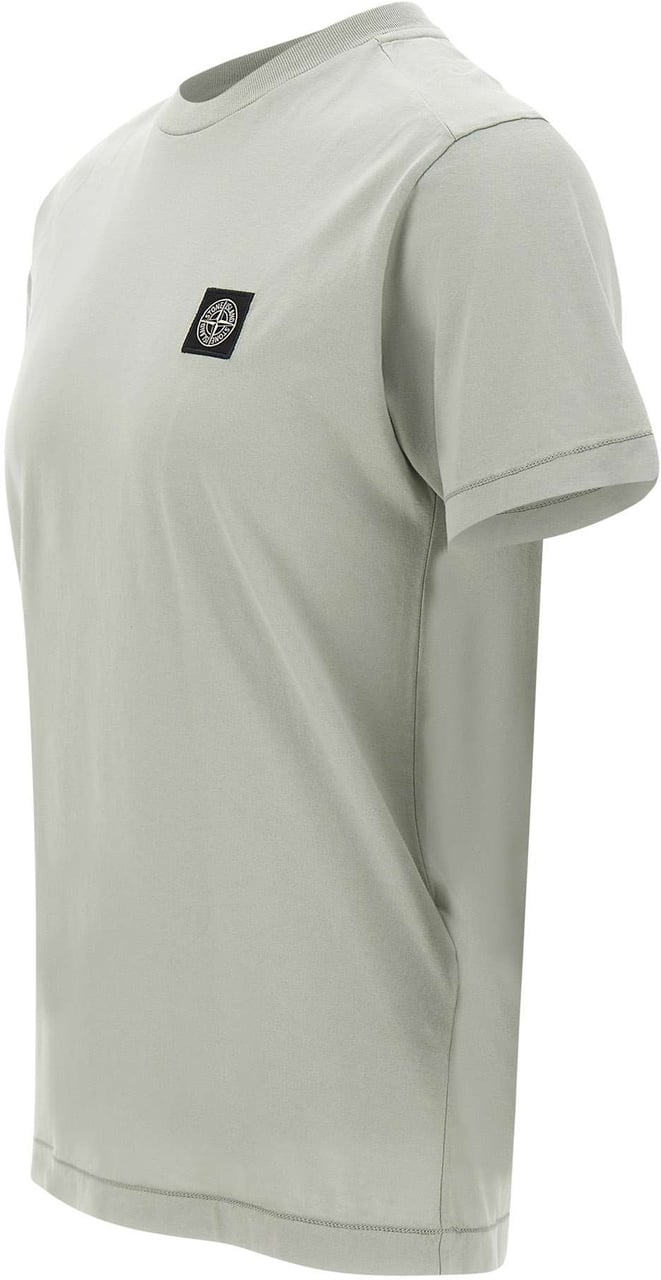 Stone Island T-Shirts And Polos Green Groen