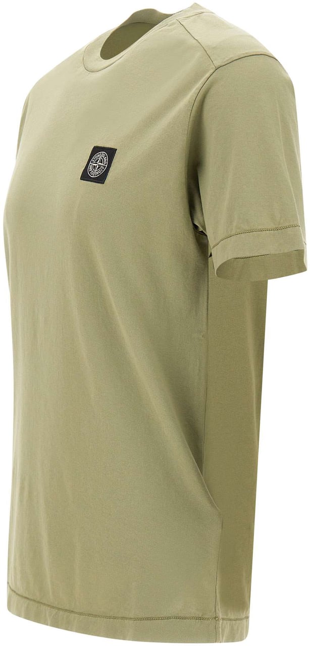 Stone Island T-Shirts And Polos Green Groen
