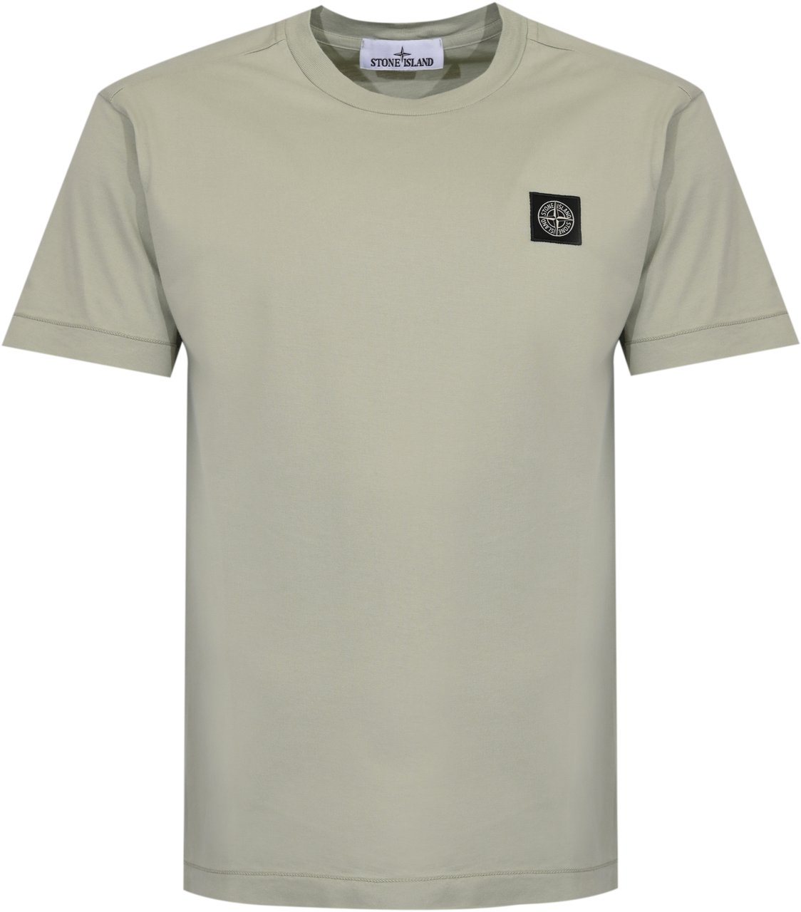 Stone Island T-Shirts And Polos Sage Lime