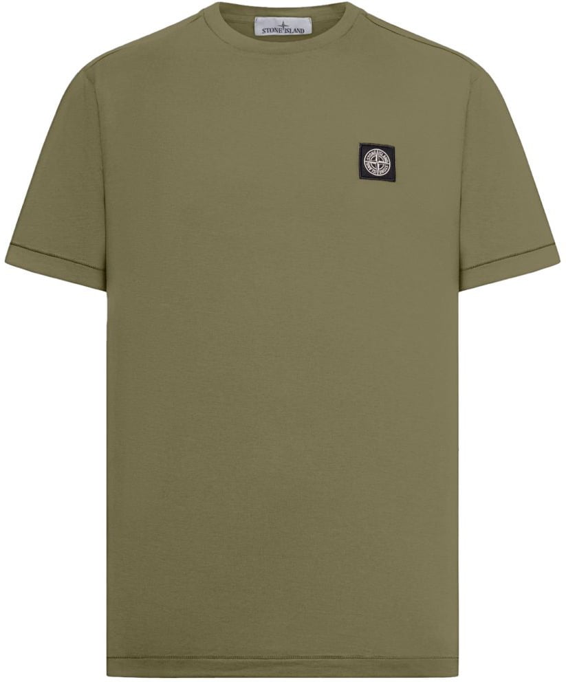 Stone Island T-Shirts And Polos Green Groen
