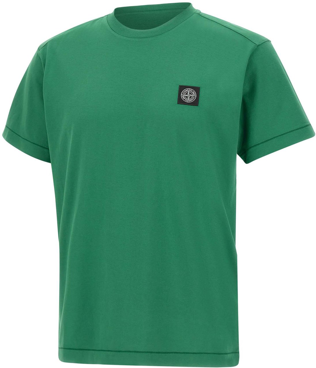 Stone Island T-Shirts And Polos Green Groen