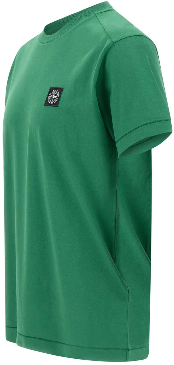 Stone Island T-Shirts And Polos Green Groen