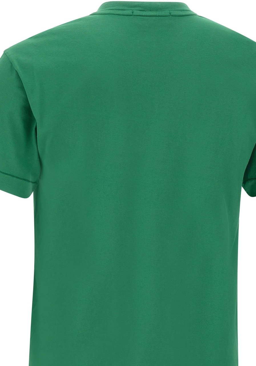 Stone Island T-Shirts And Polos Green Groen