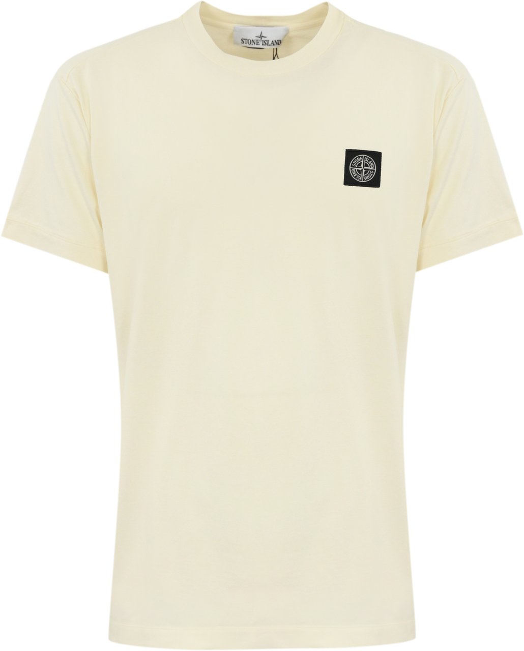 Stone Island T-Shirts And Polos White Wit