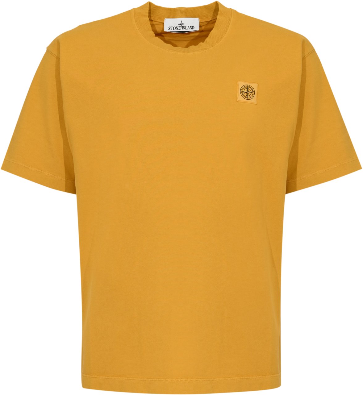 Stone Island T-Shirts And Polos Mustard Geel