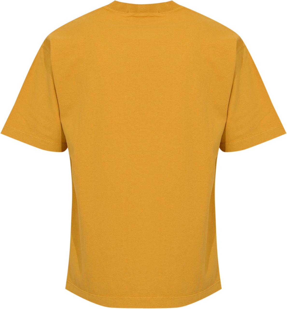 Stone Island T-Shirts And Polos Mustard Geel