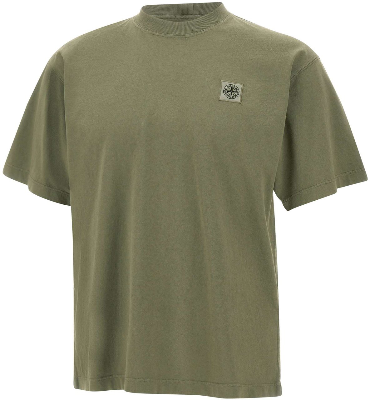 Stone Island T-Shirts And Polos Green Groen