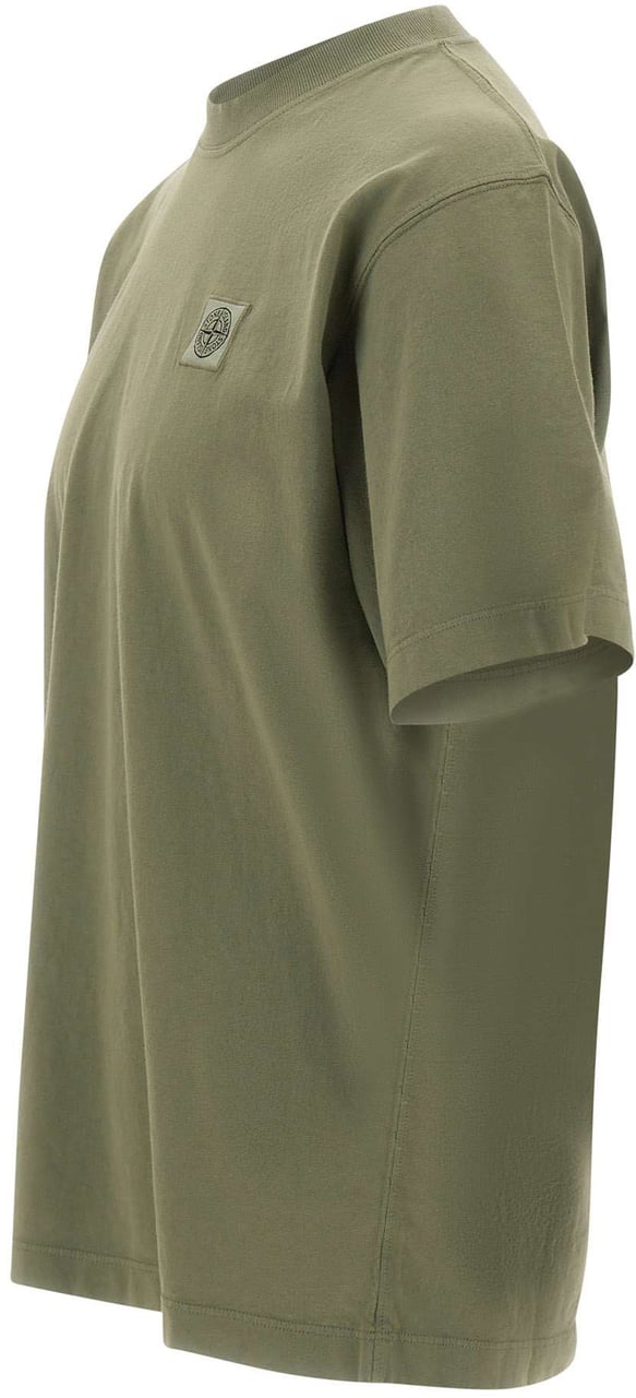 Stone Island T-Shirts And Polos Green Groen
