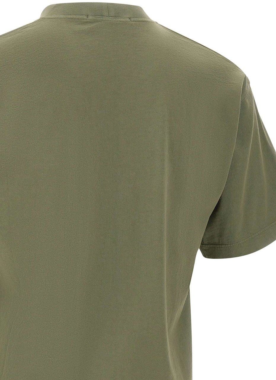 Stone Island T-Shirts And Polos Green Donkergroen