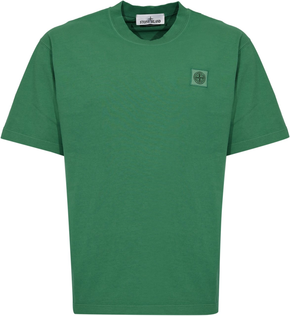 Stone Island T-Shirts And Polos Green Groen