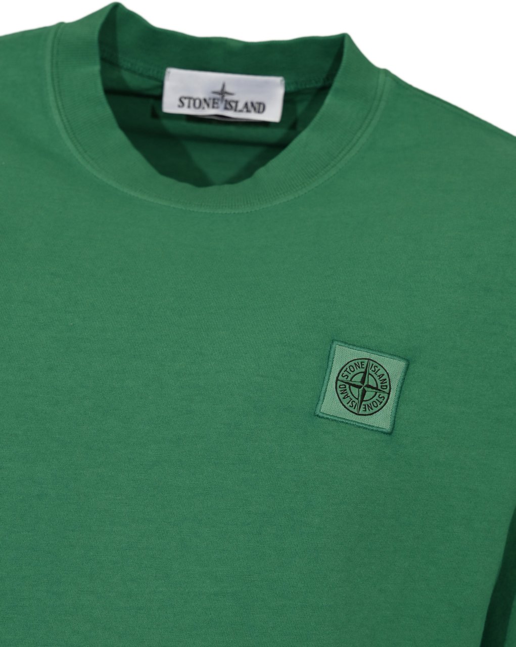 Stone Island T-Shirts And Polos Green Groen