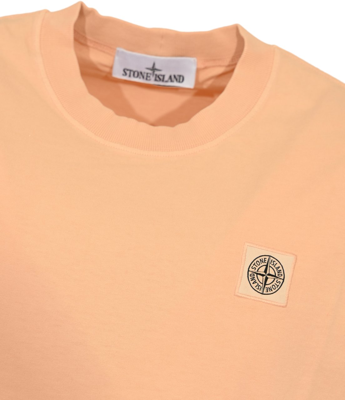 Stone Island T-Shirts And Polos Plaster Pink Roze