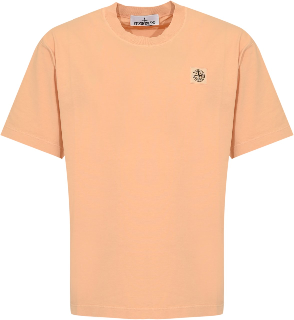 Stone Island T-Shirts And Polos Plaster Pink Roze