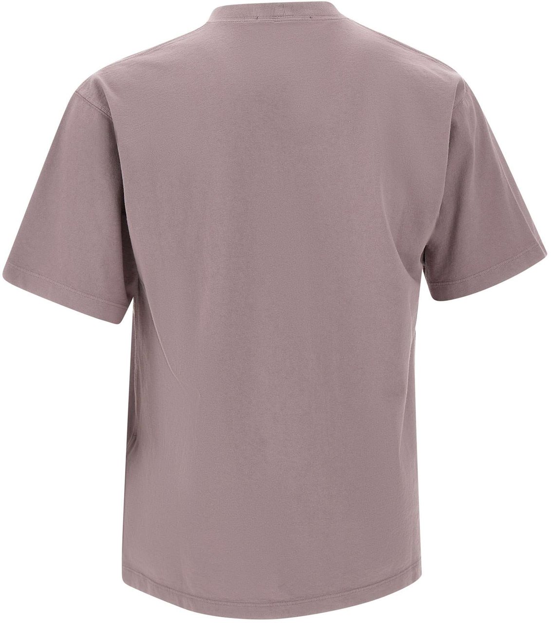 Stone Island T-Shirts And Polos Purple Paars