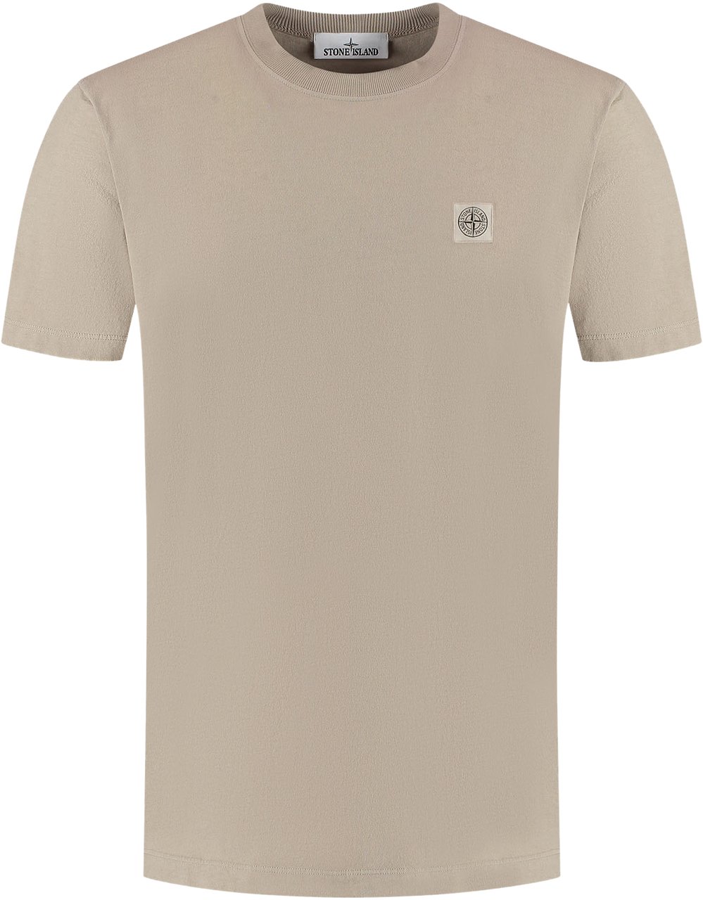 Stone Island Ss T-shirt Beige
