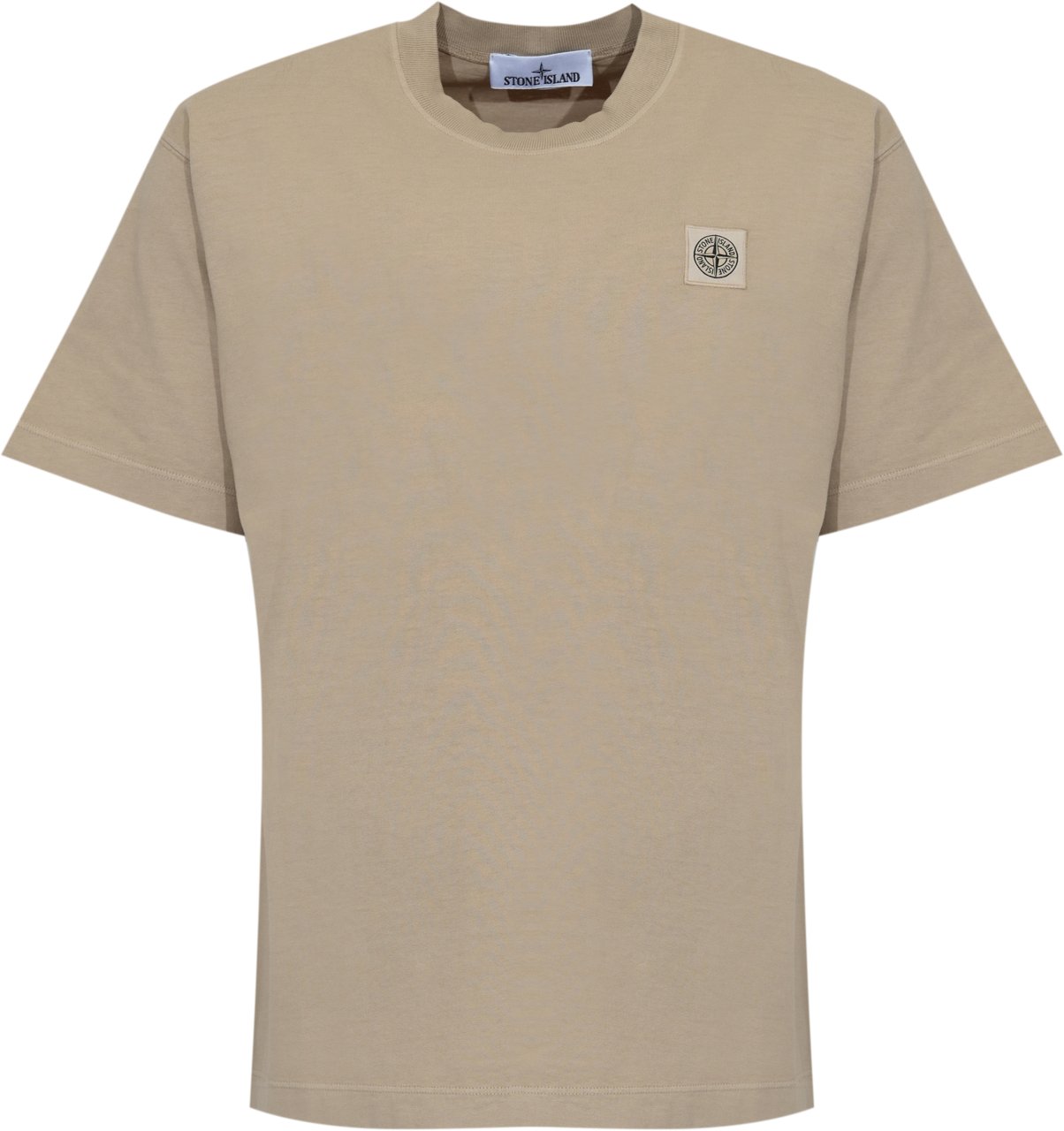 Stone Island T-Shirts And Polos Desert Bruin