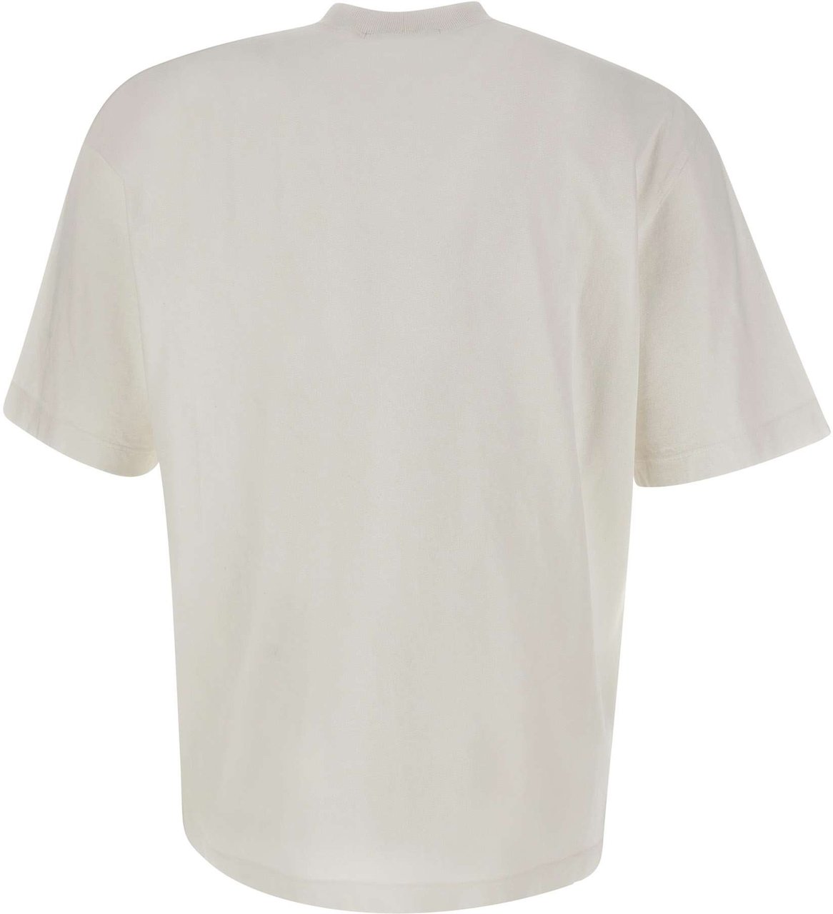 Stone Island T-Shirts And Polos White Wit