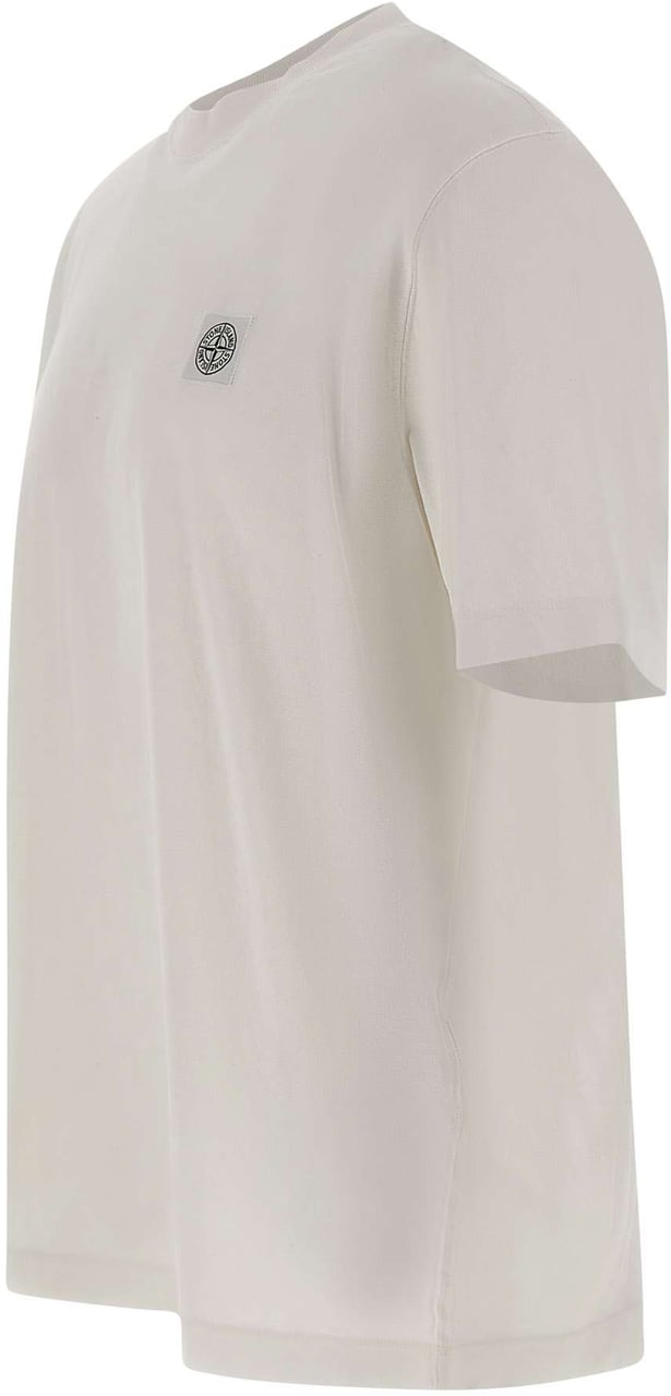 Stone Island T-Shirts And Polos White Wit
