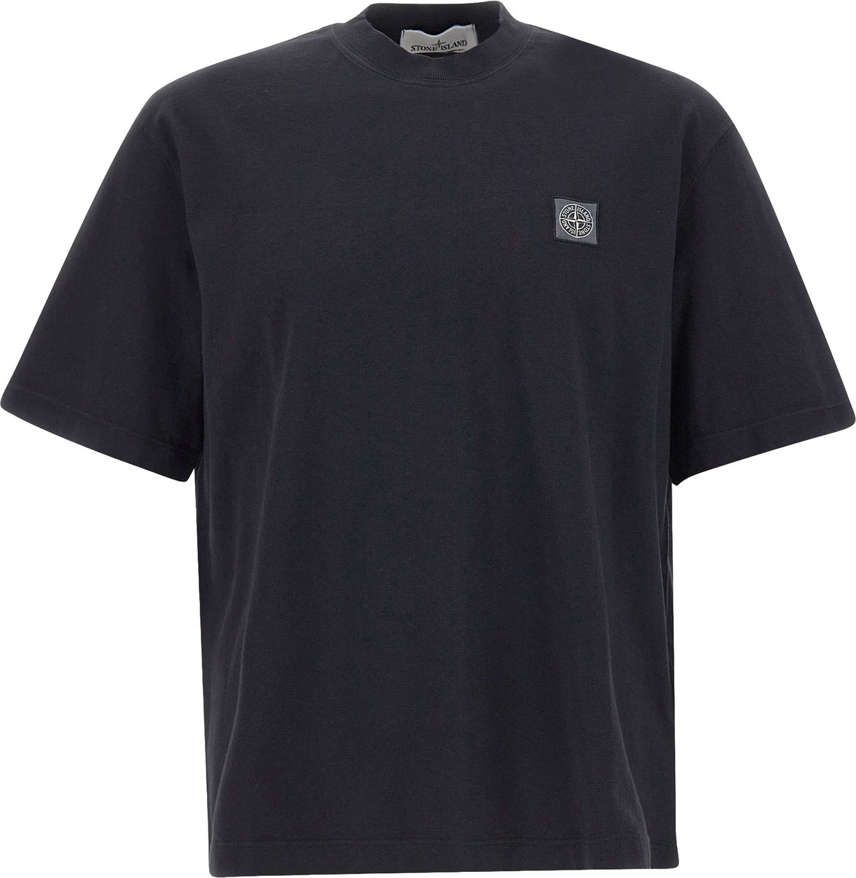 Stone Island T-Shirts And Polos Blue Navy
