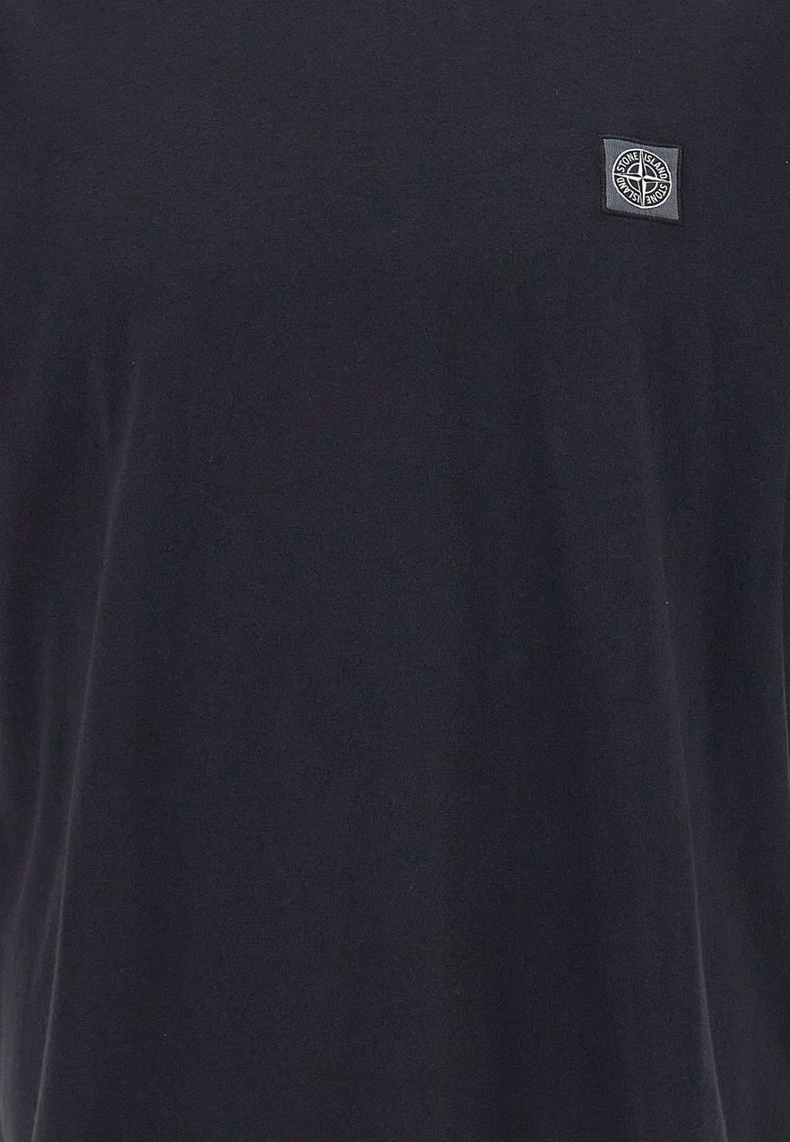 Stone Island T-Shirts And Polos Blue Navy
