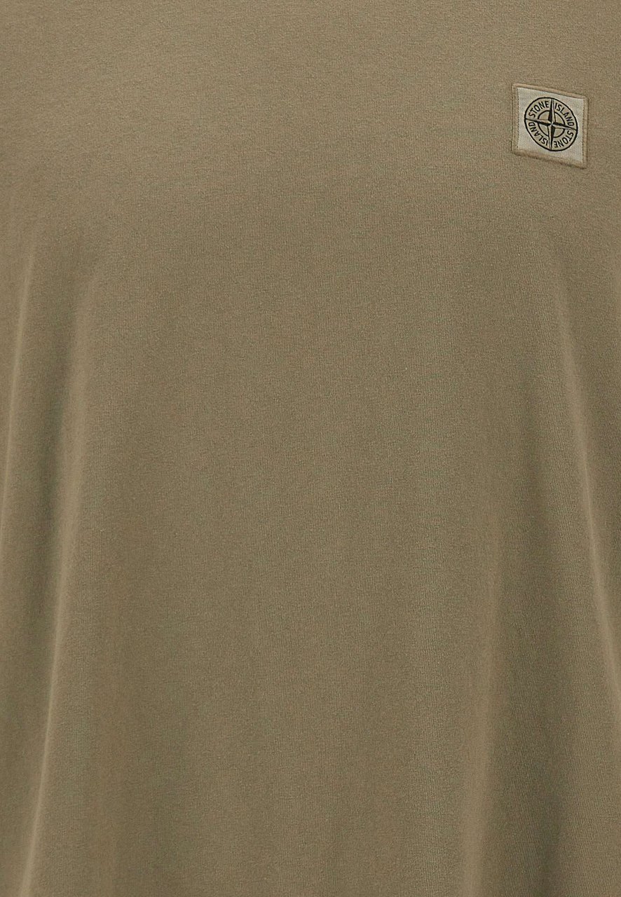 Stone Island T-Shirts And Polos Green Donkergroen