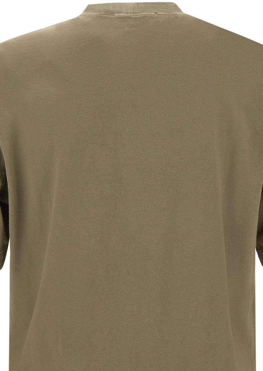Stone Island T-Shirts And Polos Green Donkergroen