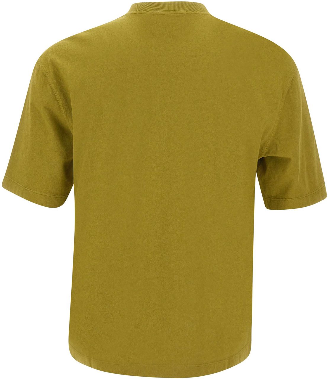 Stone Island T-Shirts And Polos Green Donkergroen