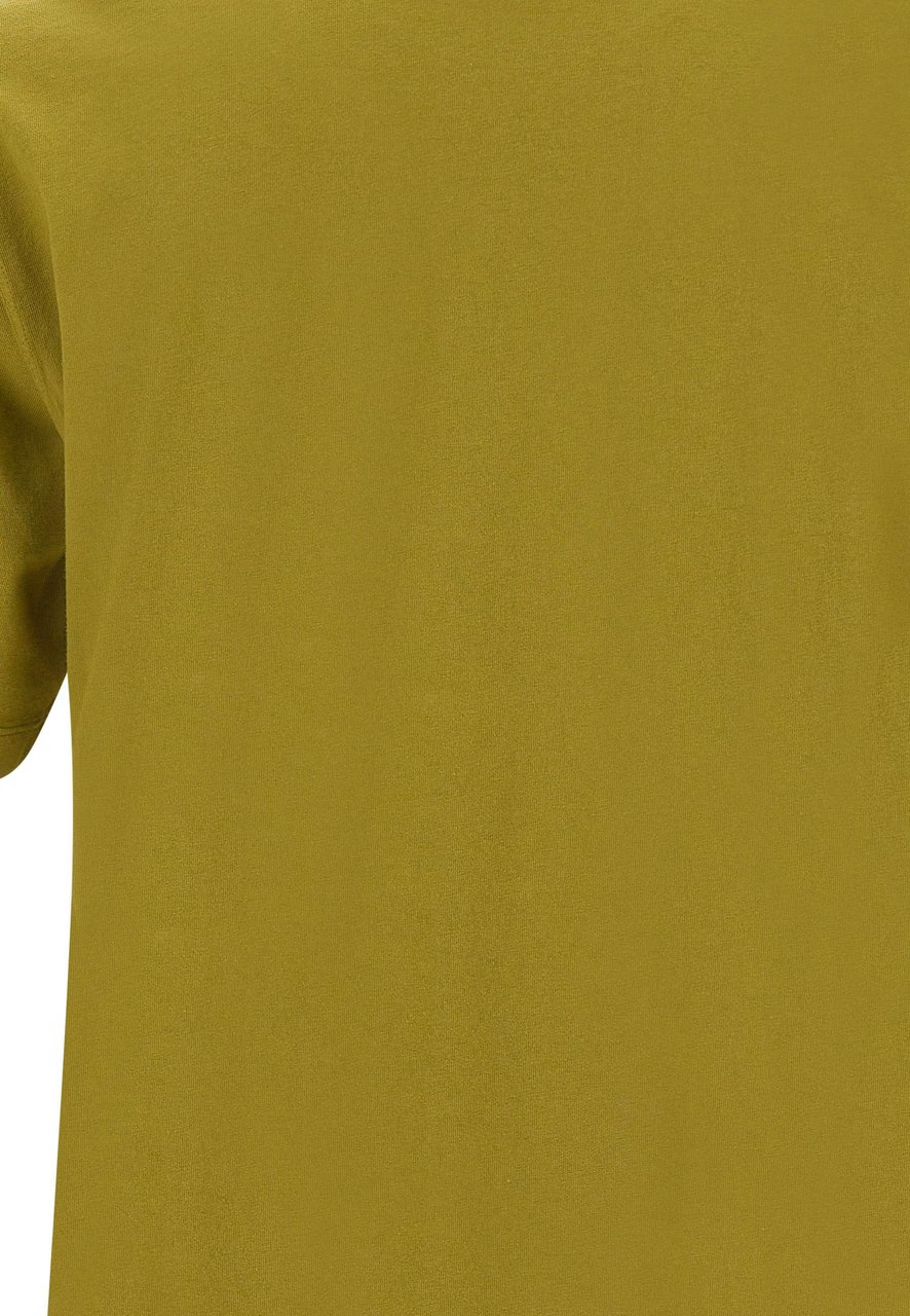 Stone Island T-Shirts And Polos Green Donkergroen