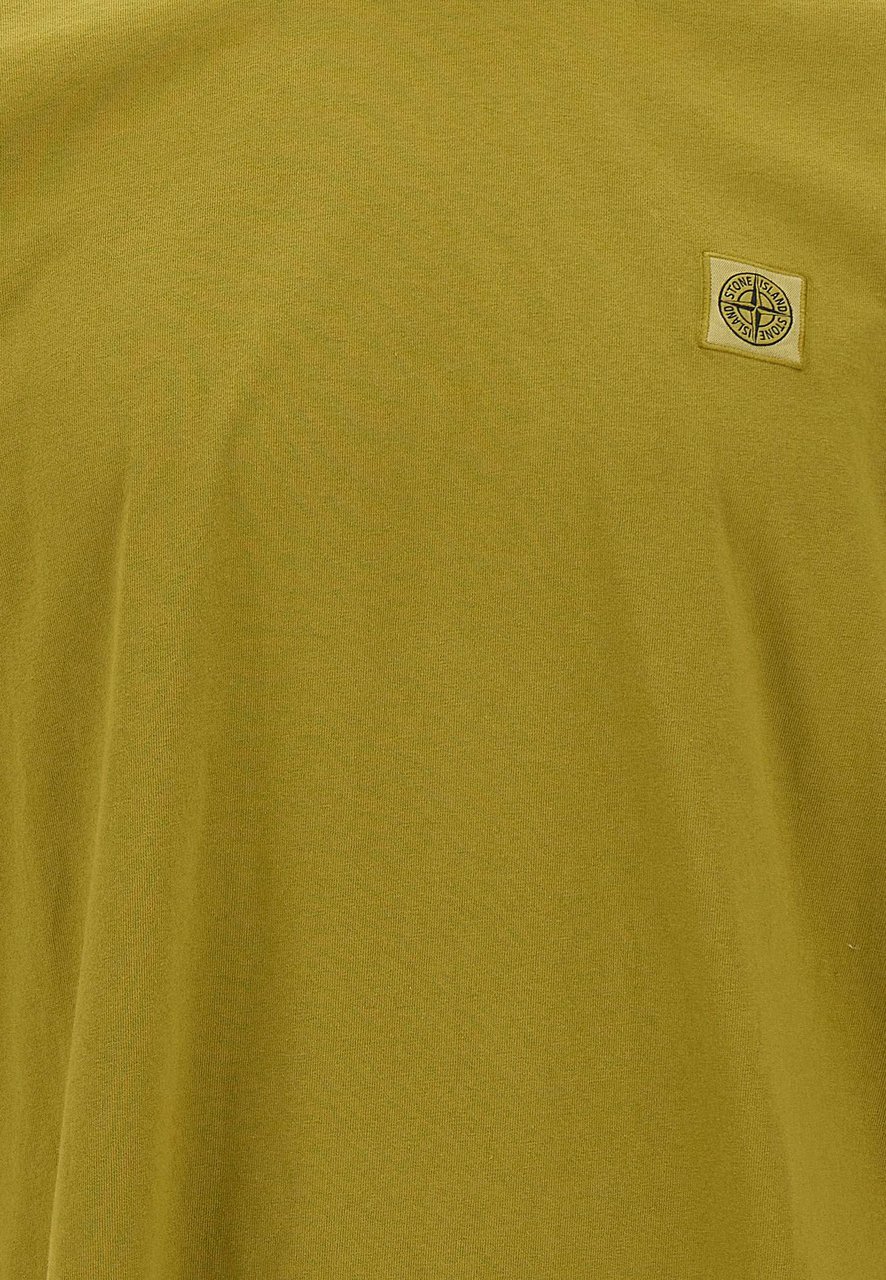 Stone Island T-Shirts And Polos Green Donkergroen