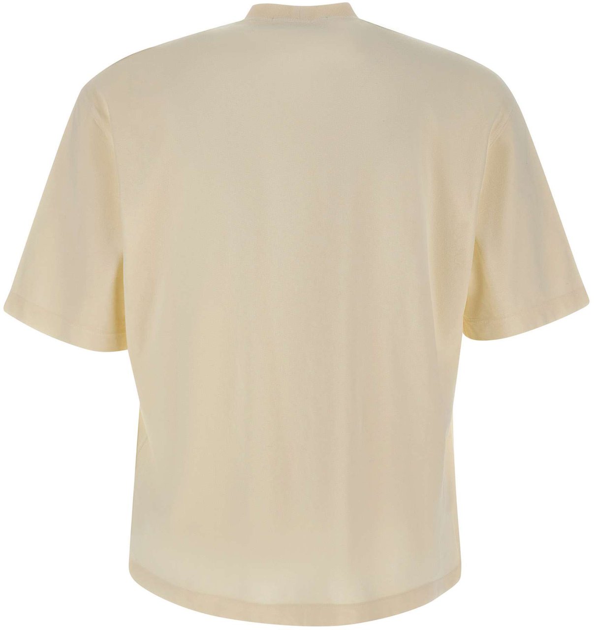 Stone Island T-Shirts And Polos White Wit