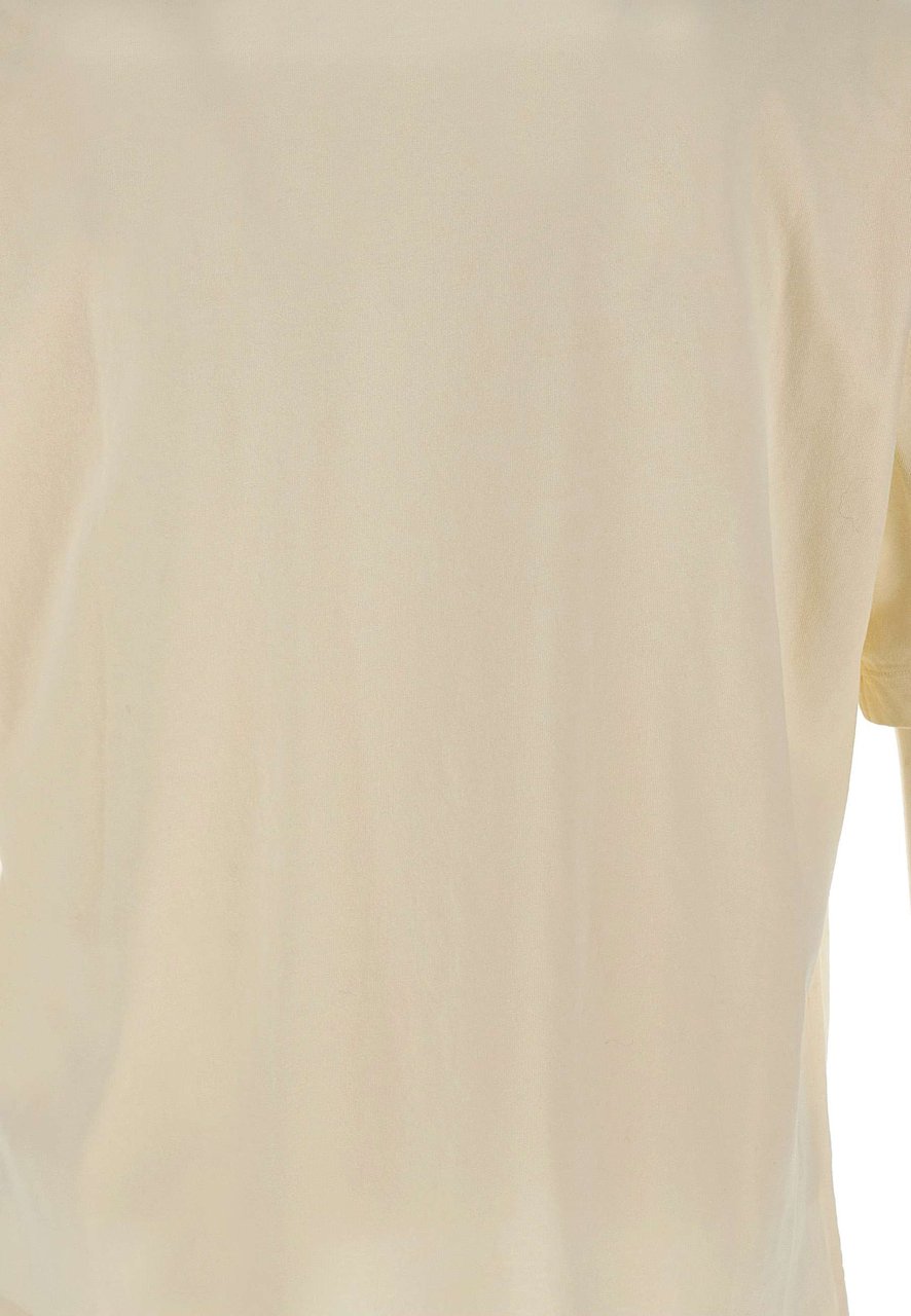 Stone Island T-Shirts And Polos White Wit