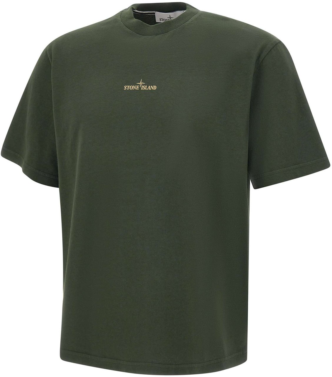Stone Island T-Shirts And Polos Green Groen