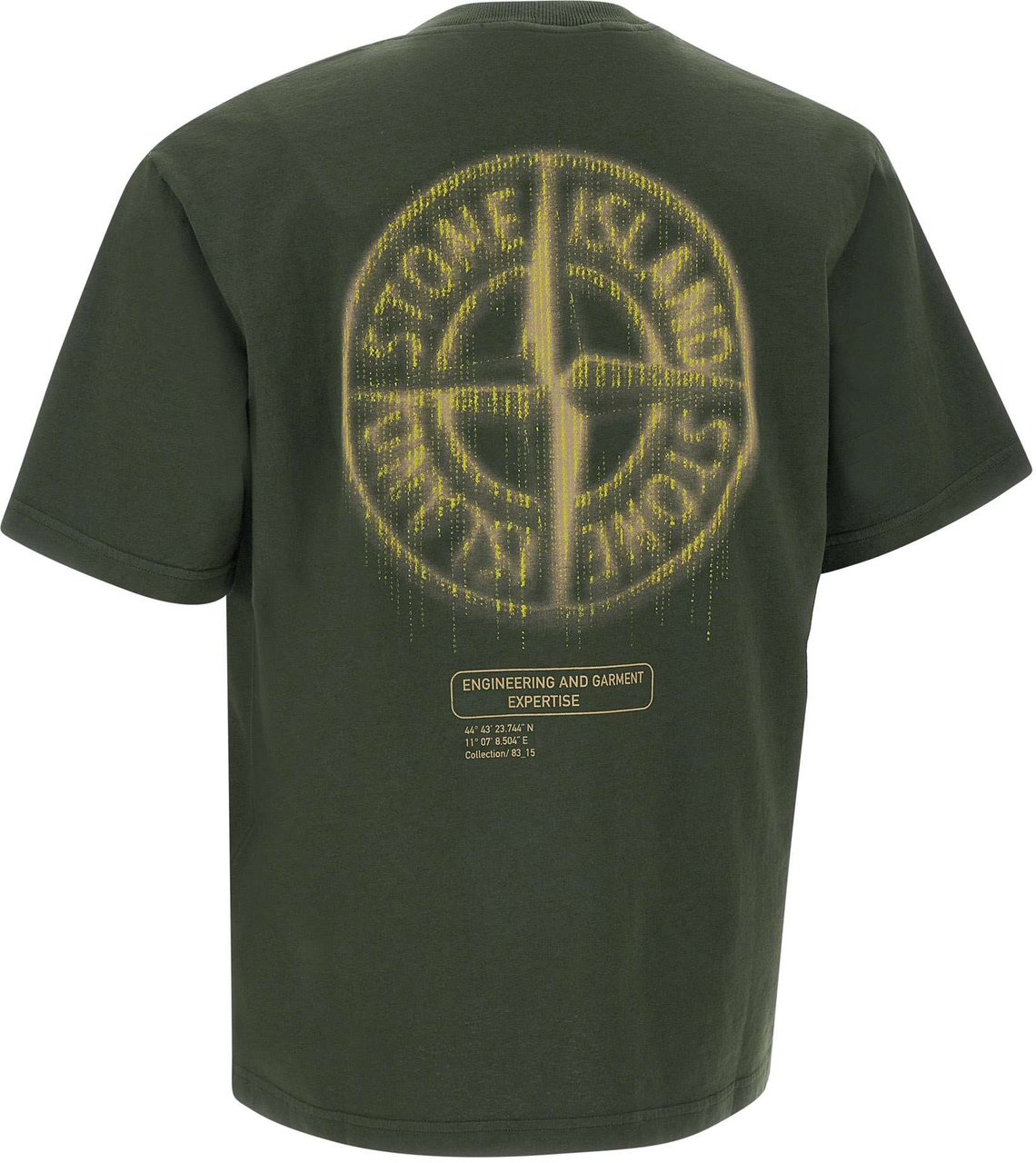 Stone Island T-Shirts And Polos Green Groen