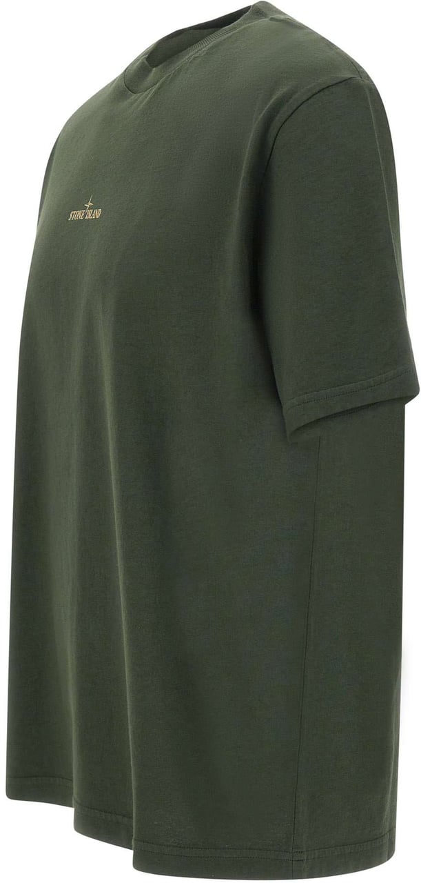 Stone Island T-Shirts And Polos Green Groen