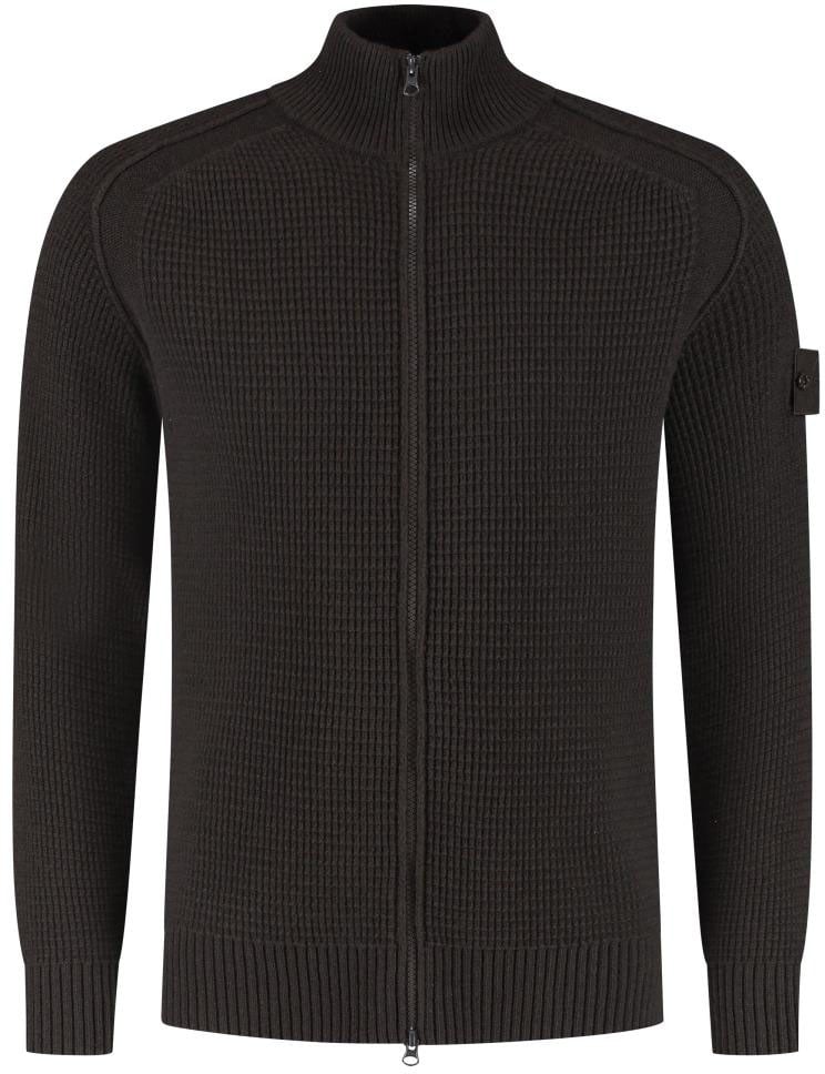 Stone Island Cardigan Bruin