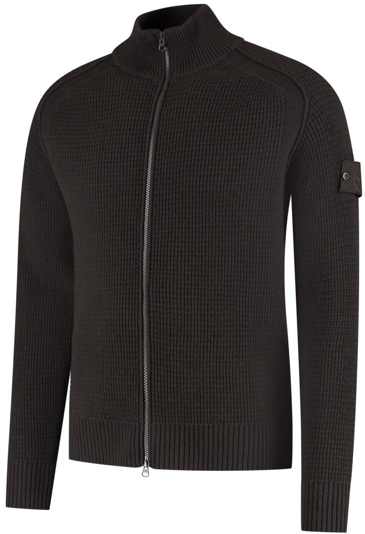 Stone Island Cardigan Bruin