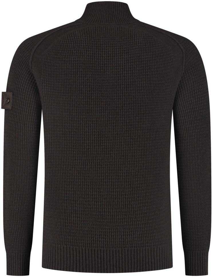 Stone Island Cardigan Bruin