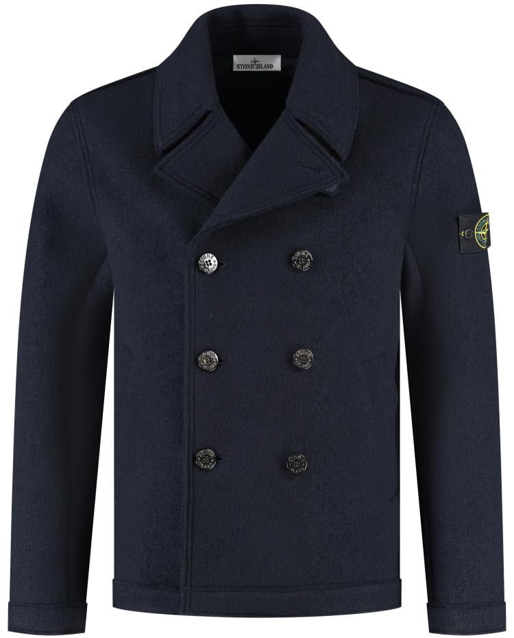 Stone Island Jas Blauw