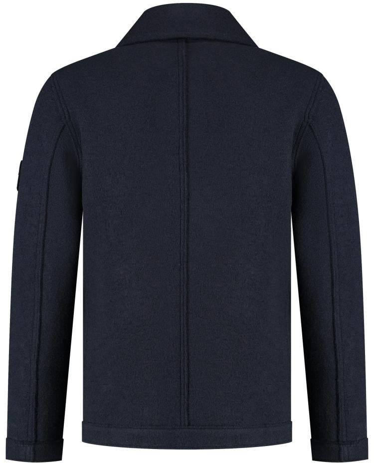 Stone Island Jas Blauw