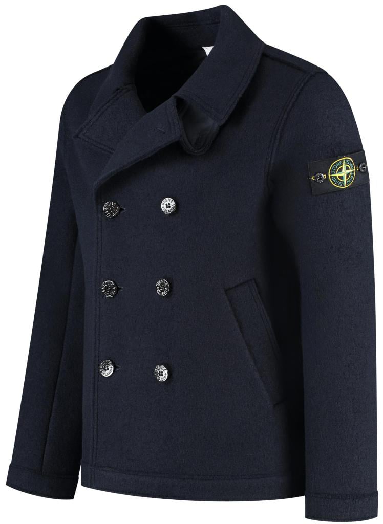 Stone Island Jas Blauw