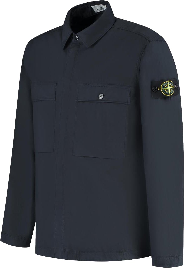 Stone Island Shirts Blauw