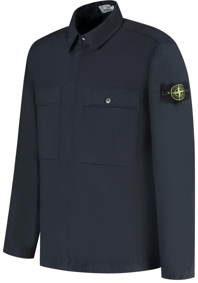 Stone Island Shirts Blauw