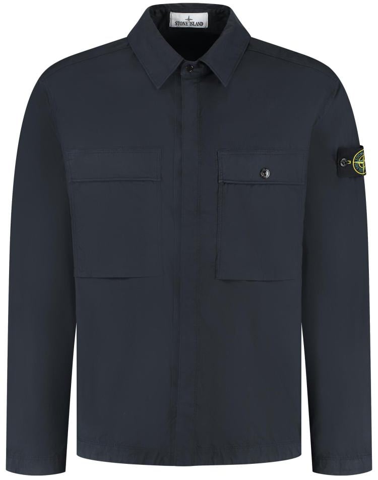 Stone Island Shirts Blauw