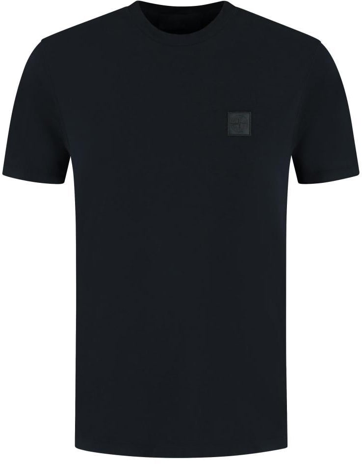 Stone Island Ss T-shirt Blauw