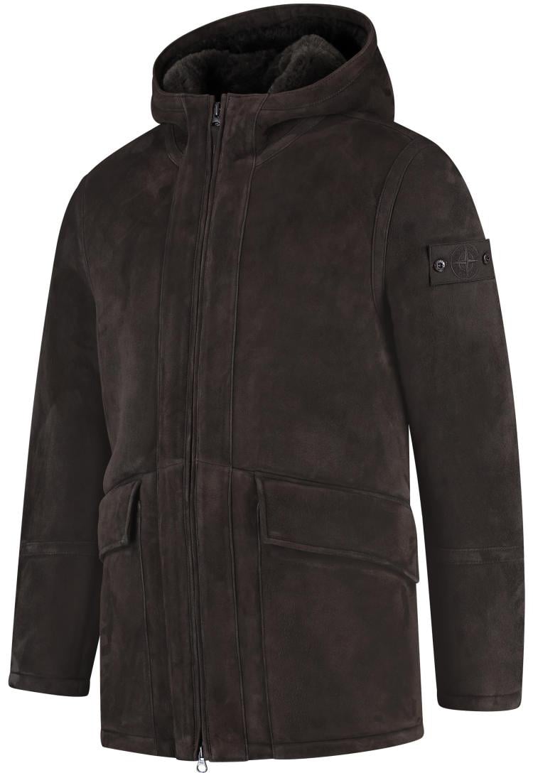Stone Island Jacket Bruin