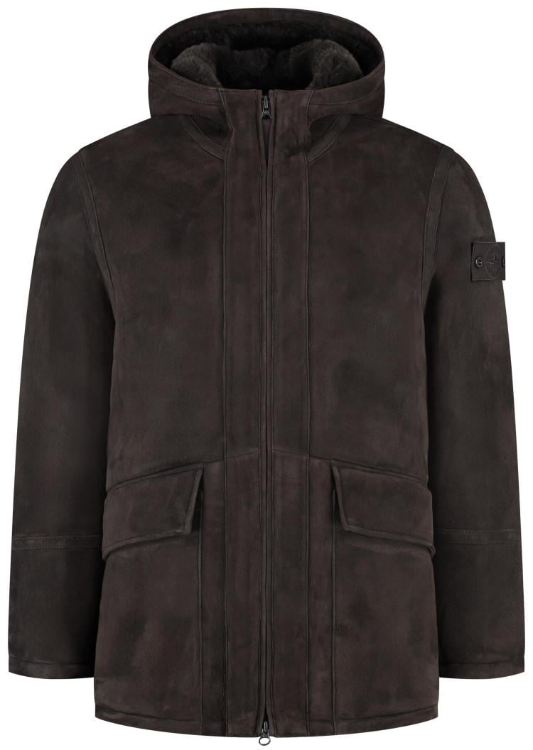Stone Island Jacket Bruin