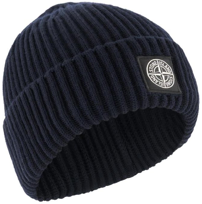 Stone Island Beanie Blauw