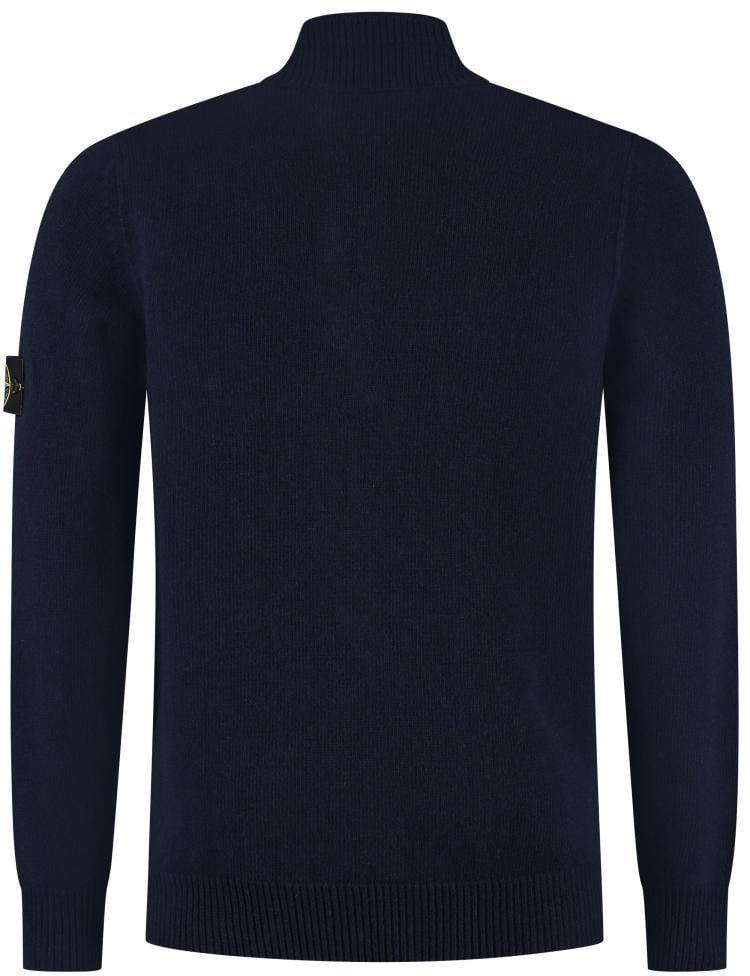Stone Island Ls Polo Blauw