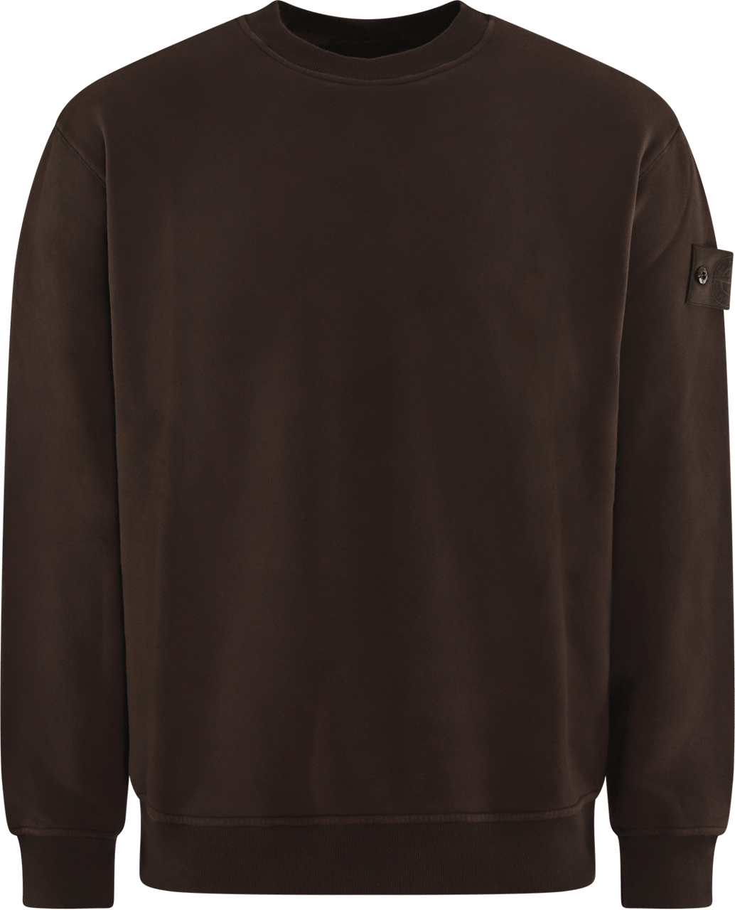 Stone Island Heren Sweatshirt Bruin