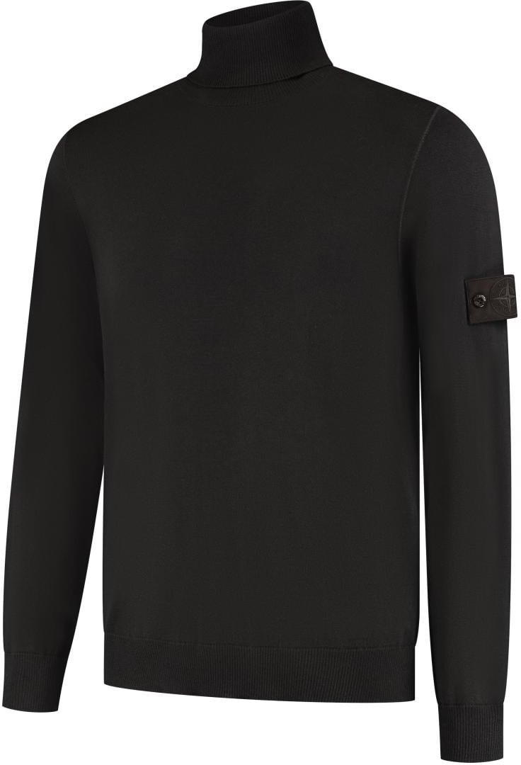 Stone Island T-neck Bruin